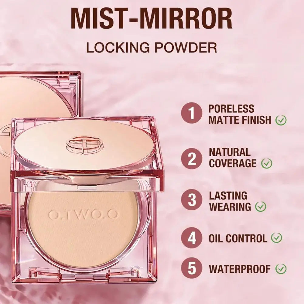 O.TWO.O Waterproof Matte Face Powder