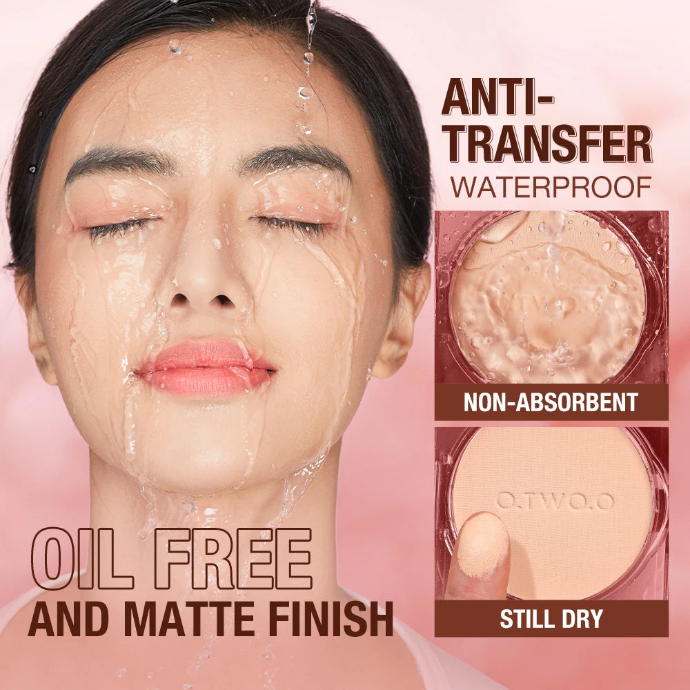 O.TWO.O Waterproof Matte Face Powder