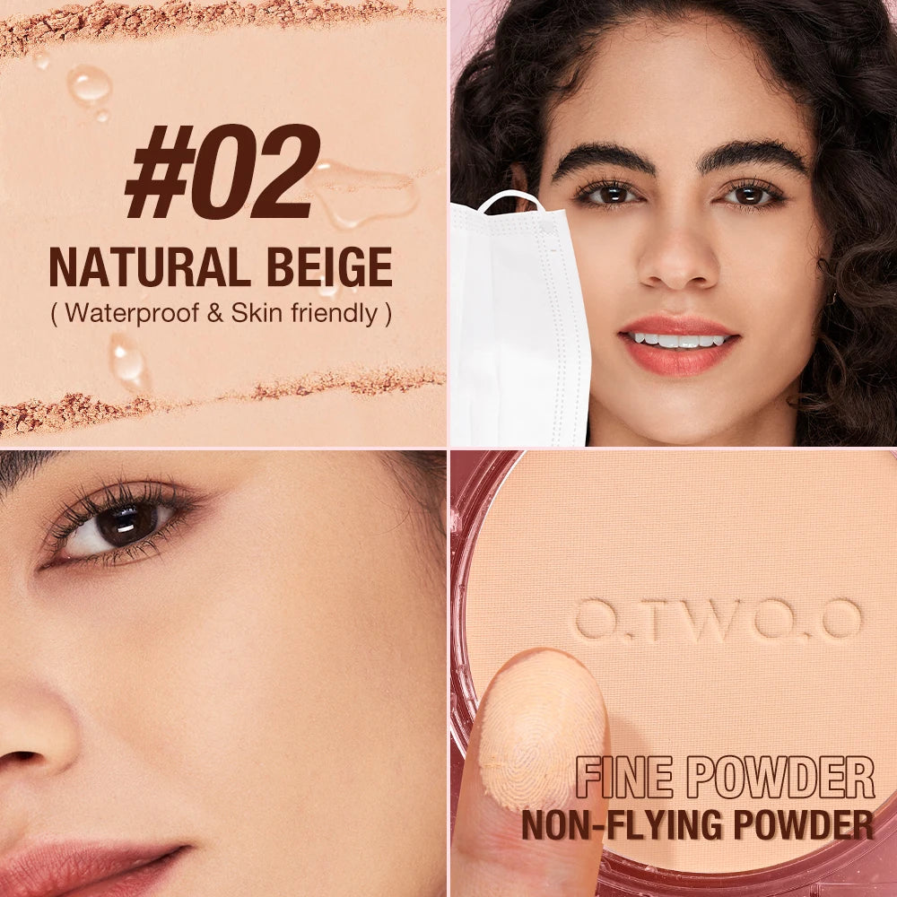 O.TWO.O Waterproof Matte Face Powder
