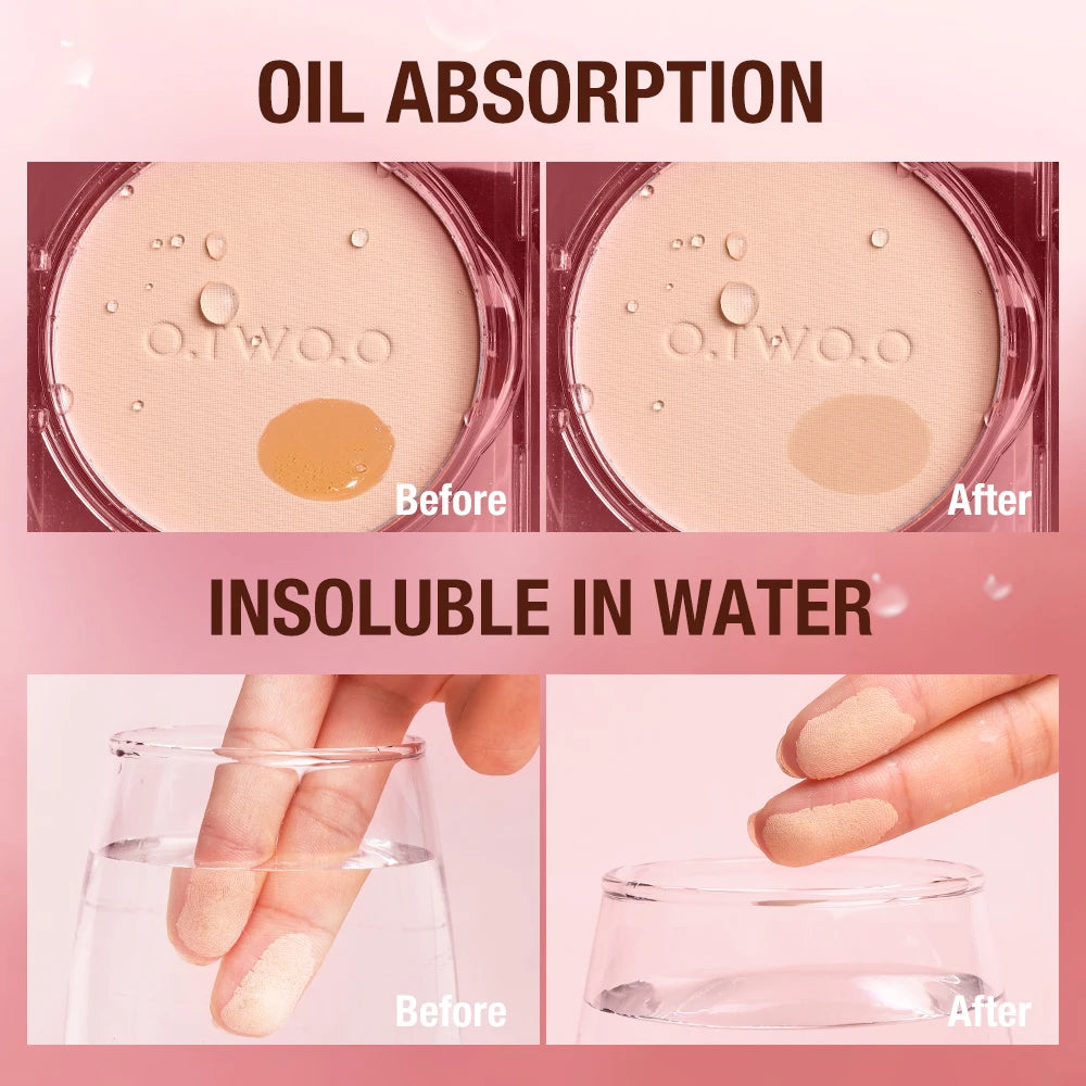 O.TWO.O Waterproof Matte Face Powder