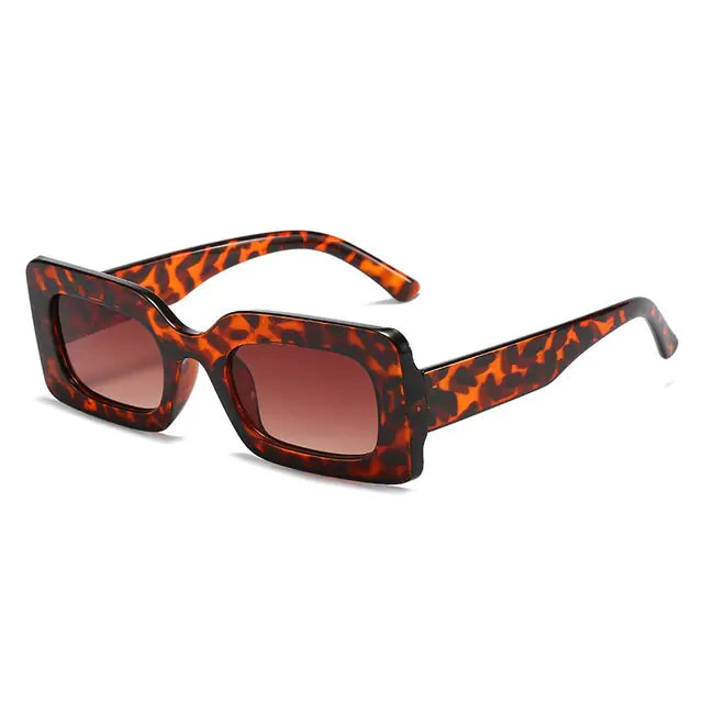 Retro Square Sunglasses