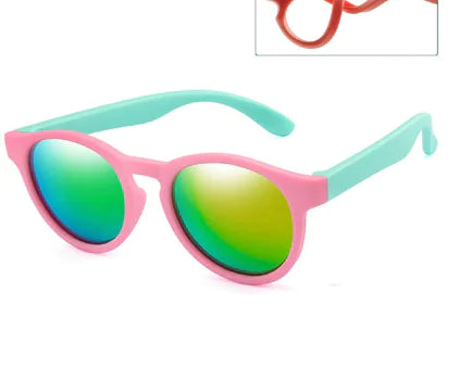 Warblade Polarized Flexi Sunglasses for Children