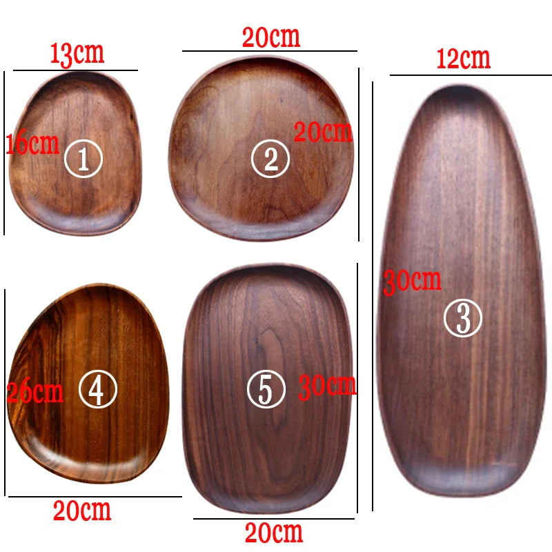 Whole Lovesick Wood Tableware Set