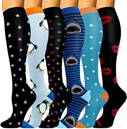 Cross-Border Double Compression Socks