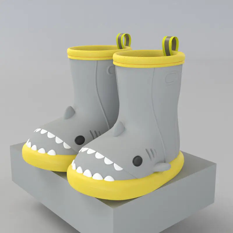 Comfysharks™ Kids Rain Gumboots