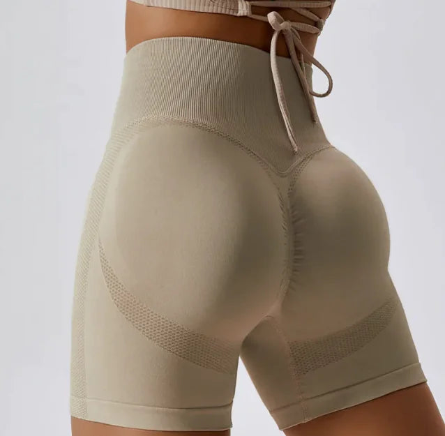 Smoothie High Waist Spandex Shortie Briefs