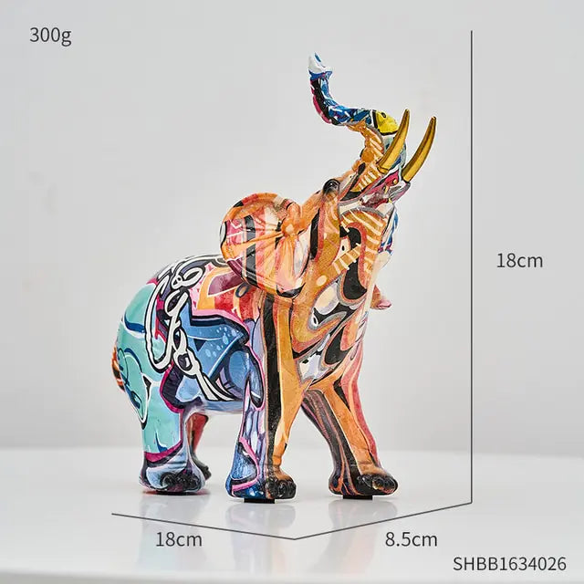 Exquisite Elephant Figurines