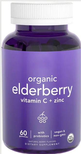 Organic Elderberry Gummies