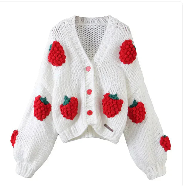 Handmade Embroidery Cardigans