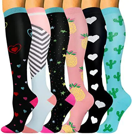 Cross-Border Double Compression Socks