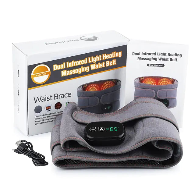 Electric Heating Massage Decompression Belt