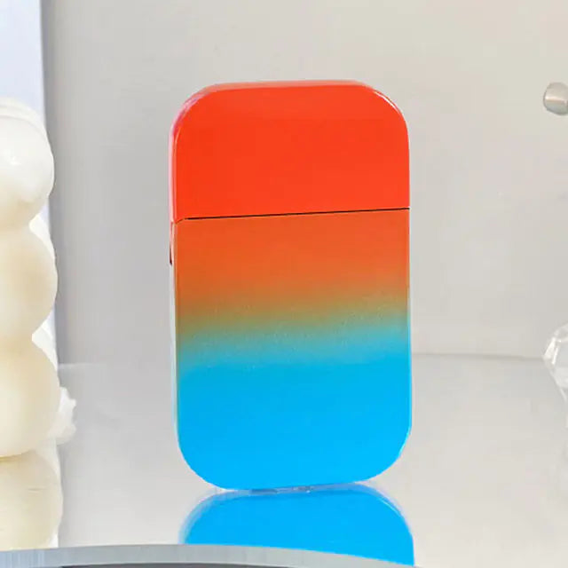 Windproof Metal Flame Lighters