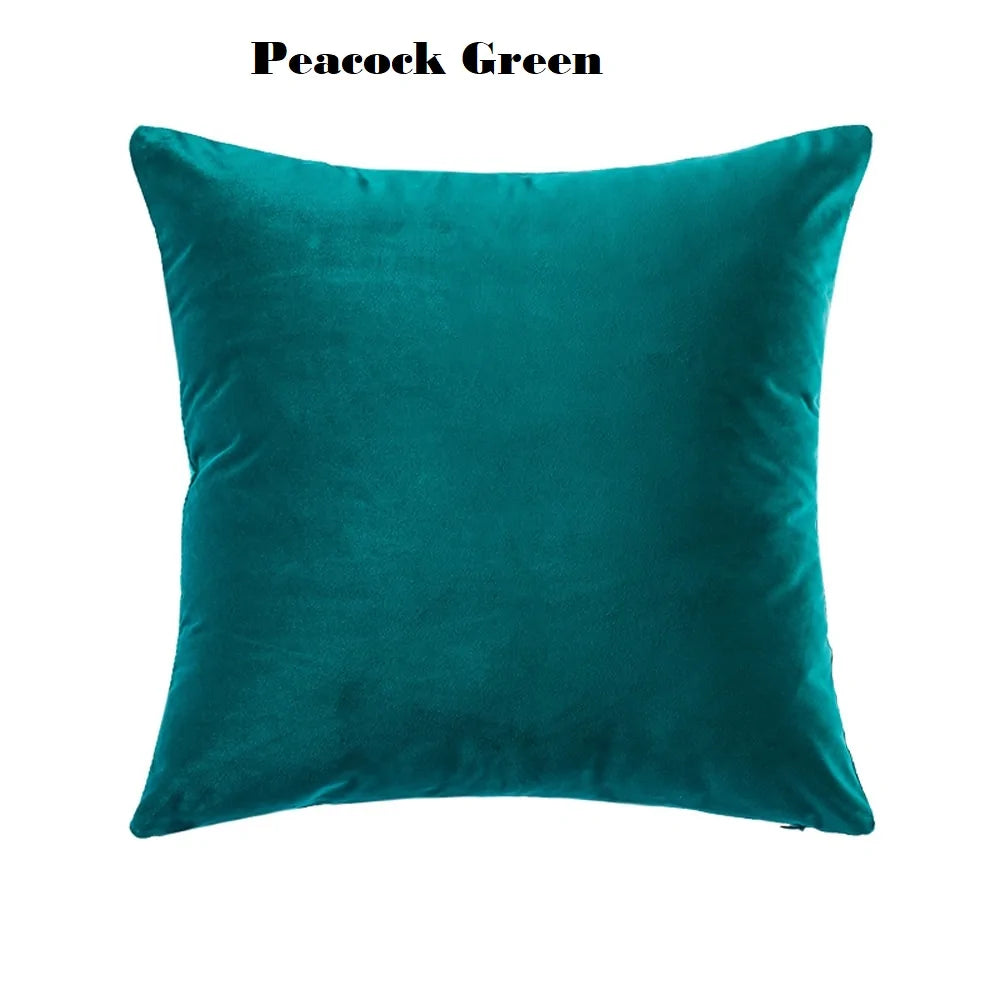 High End Fine Velvet Cushion Pillowcase Covers
