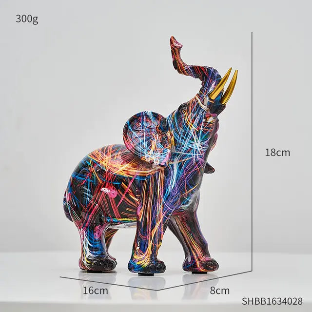 Exquisite Elephant Figurines