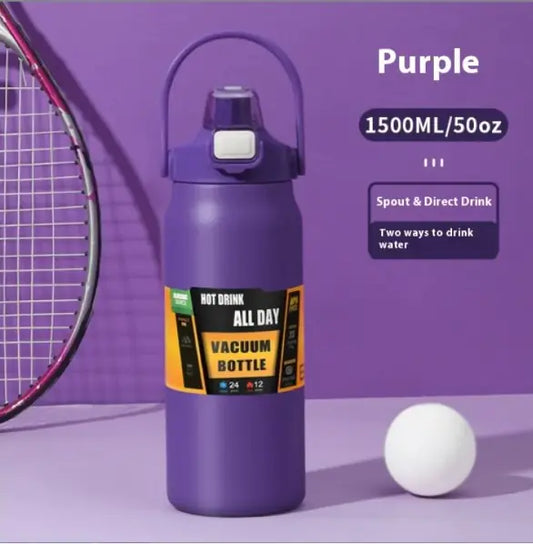 Insulated Stainless Steel Vacuum Bottles