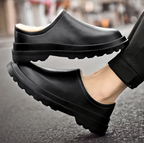 Waterproof Plush Indoor EVA Slippers