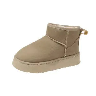 Sheepskin Anti-Skid Snow Boots