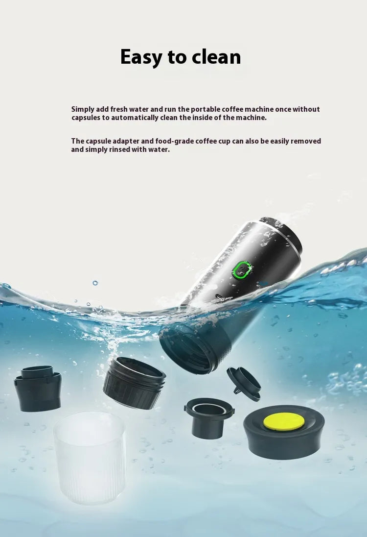 Multifunctional Portable Capsule Coffee Machine