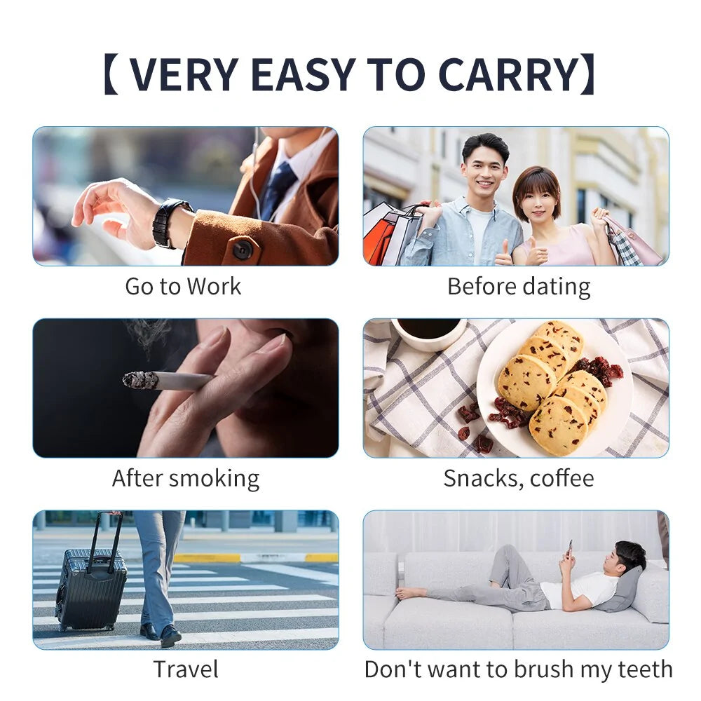 Fresh Breath Toothpaste Tablets