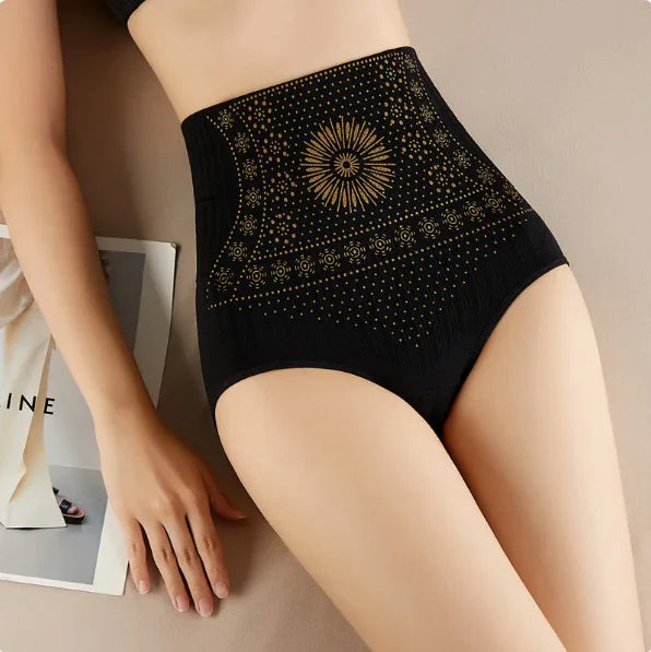High Waist Buttock Lifting Belly Pants Shapewear