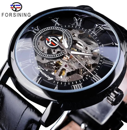 Forsining 3D Skeleton Luxe Watches