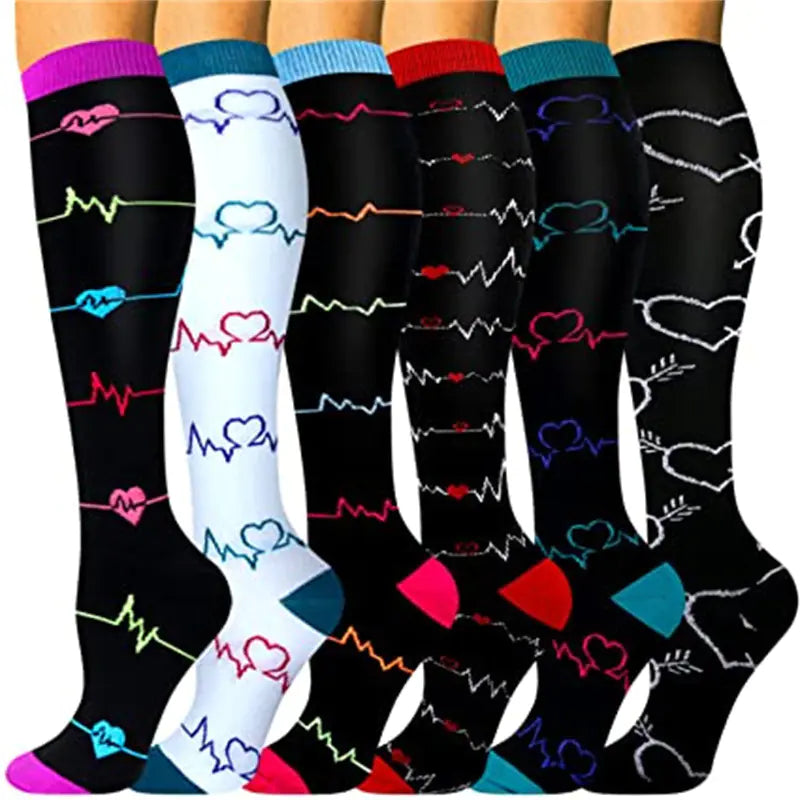 Cross-Border Double Compression Socks