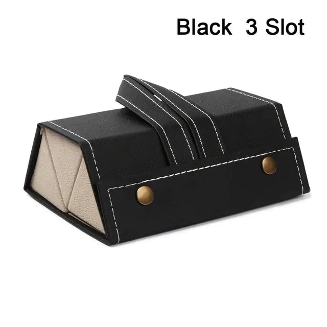 Portable Multi-Slot Eyewear Organizer