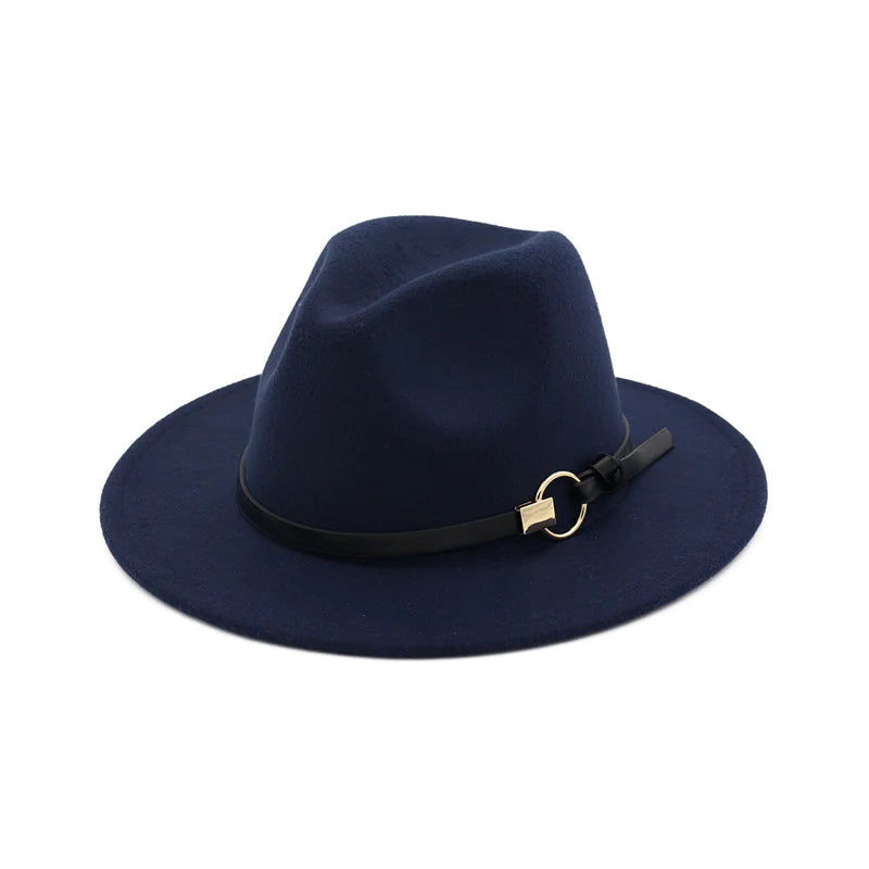 Panama Wide Brim Jazz Hats