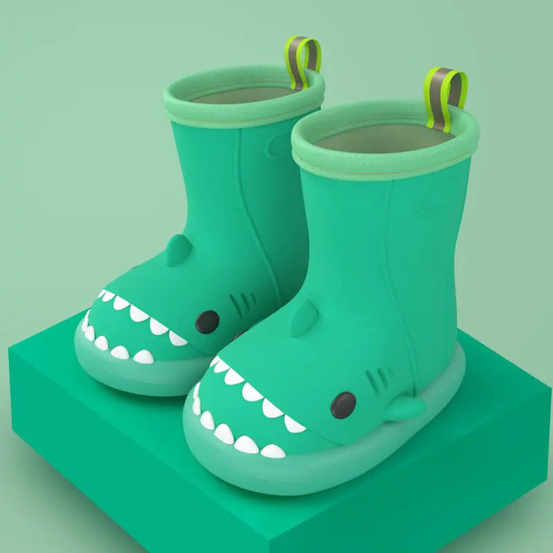 Comfysharks™ Kids Rain Gumboots