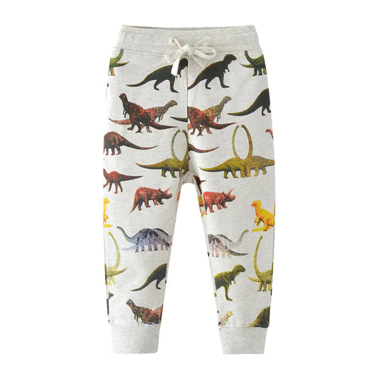 Jumping Meters Dinosaur Casual Sweatpants
