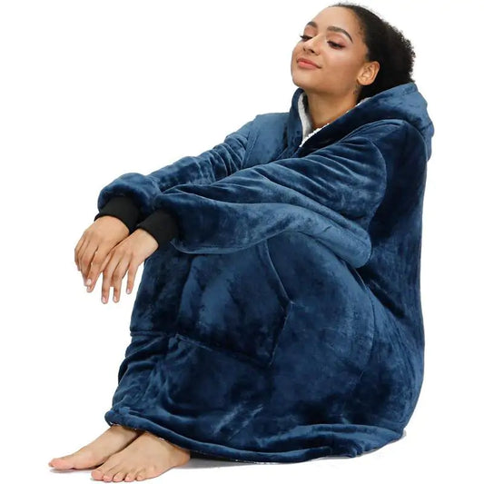 Comfy Oversized Blanket Hoodie