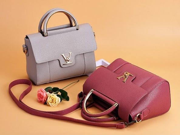 Luxury LV Designer Vegan Leather Handbags