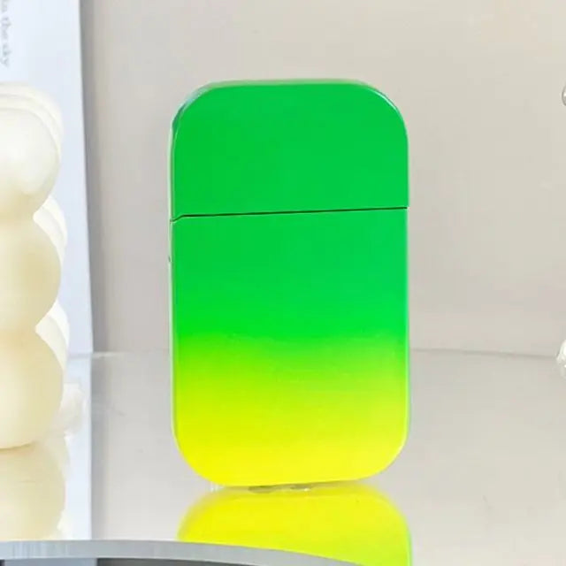 Windproof Metal Flame Lighters