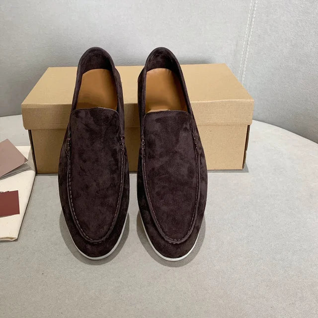 Fernando Vegan Suede Moccasins