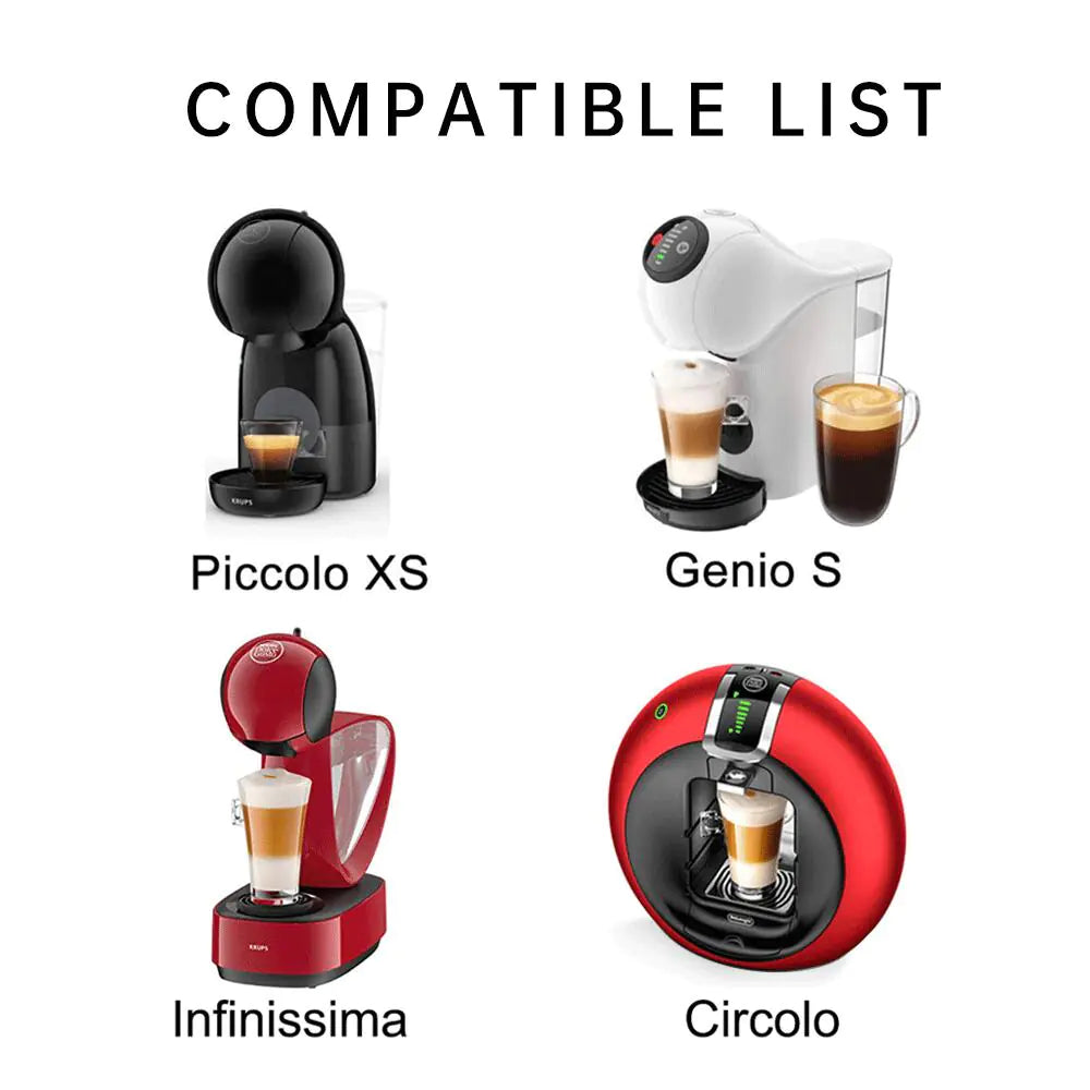 Eco-Friendly and Reusable Coffee Capsule Adapter for Dolce Gusto Espresso Makers