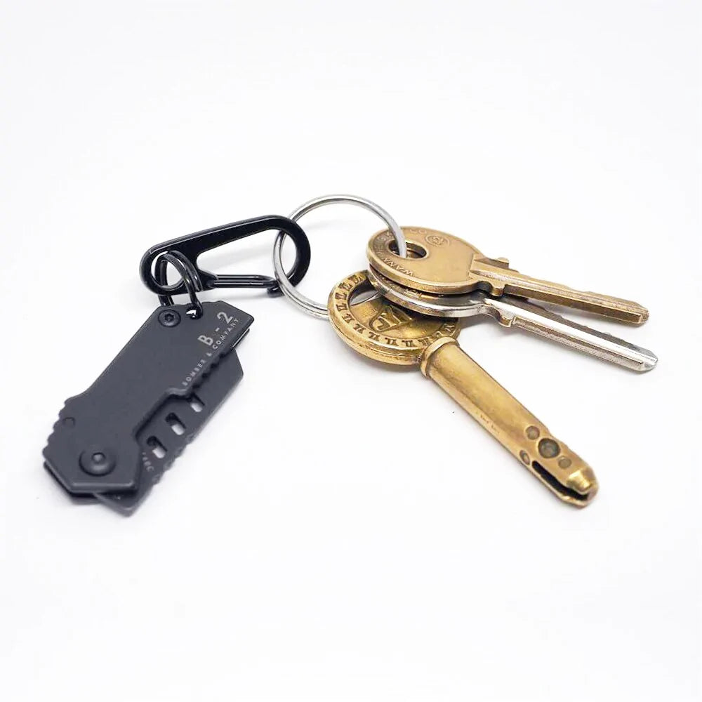 B-2 Nano Blade - World's Smallest Tactical Pocket Knife