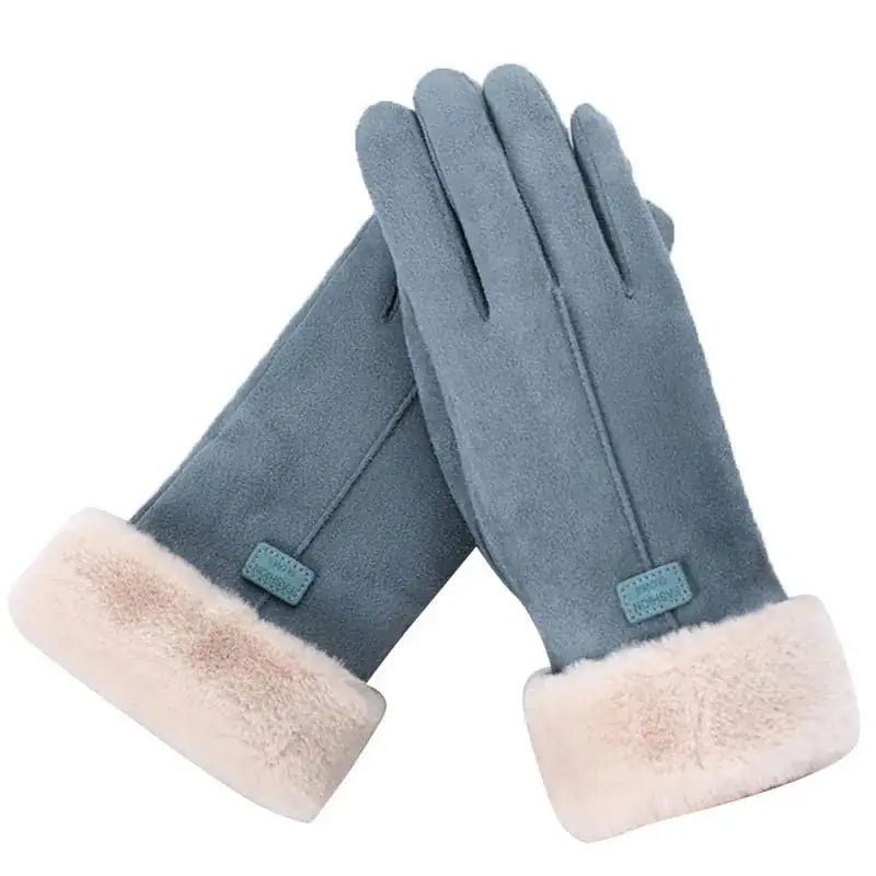 Fashion Sherpa Gloves