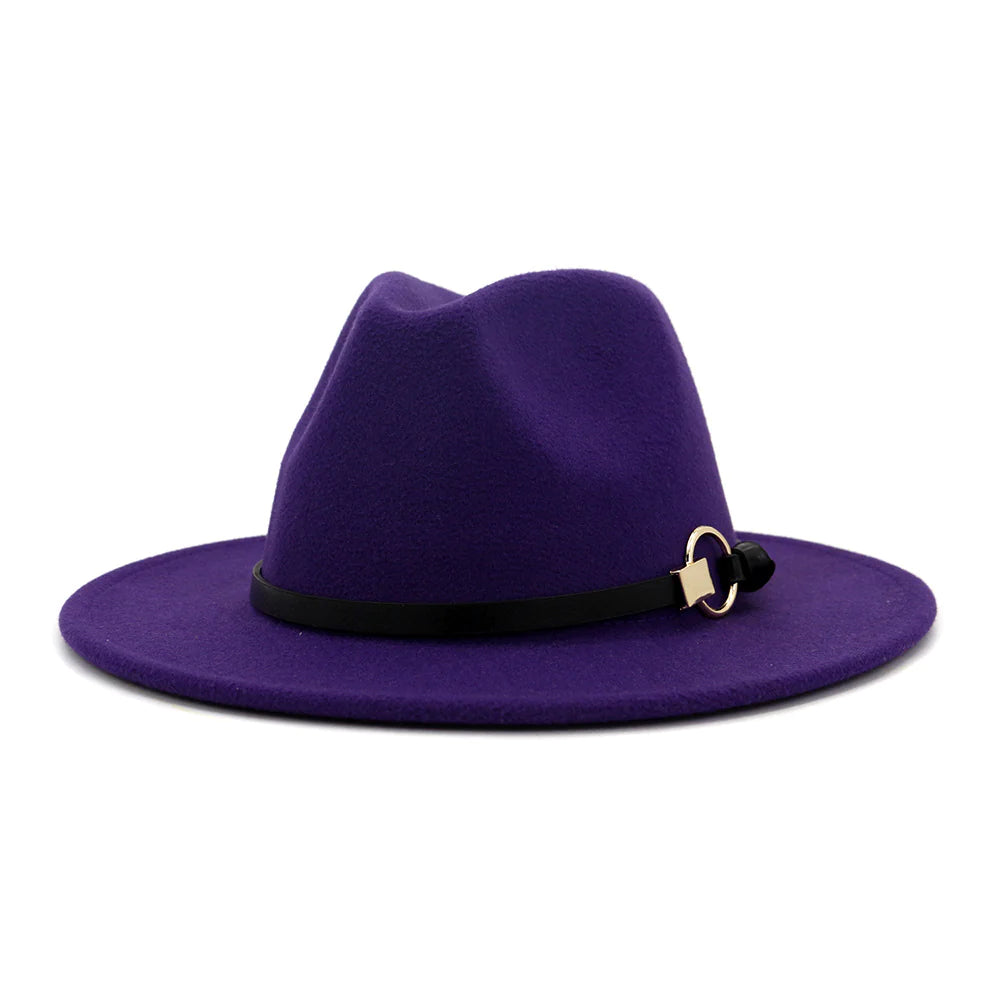 Panama Wide Brim Jazz Hats