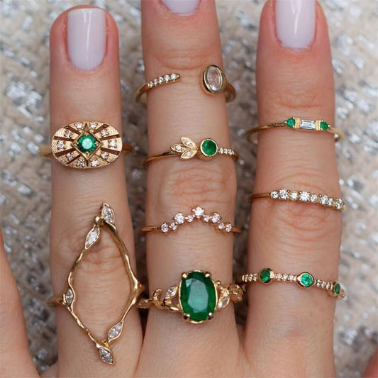 Vintage Timeless Ring Collection