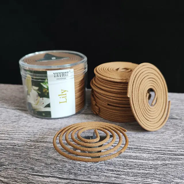 Aromatherapy Incense Coils