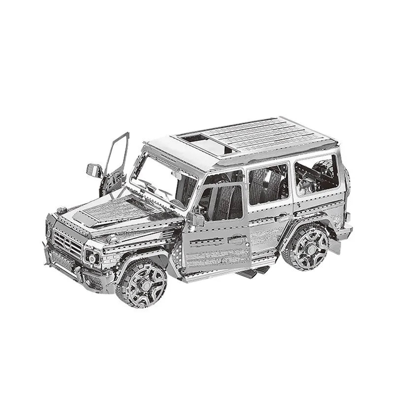 3D Metal G500 Off-Road Vehicle Puzzle