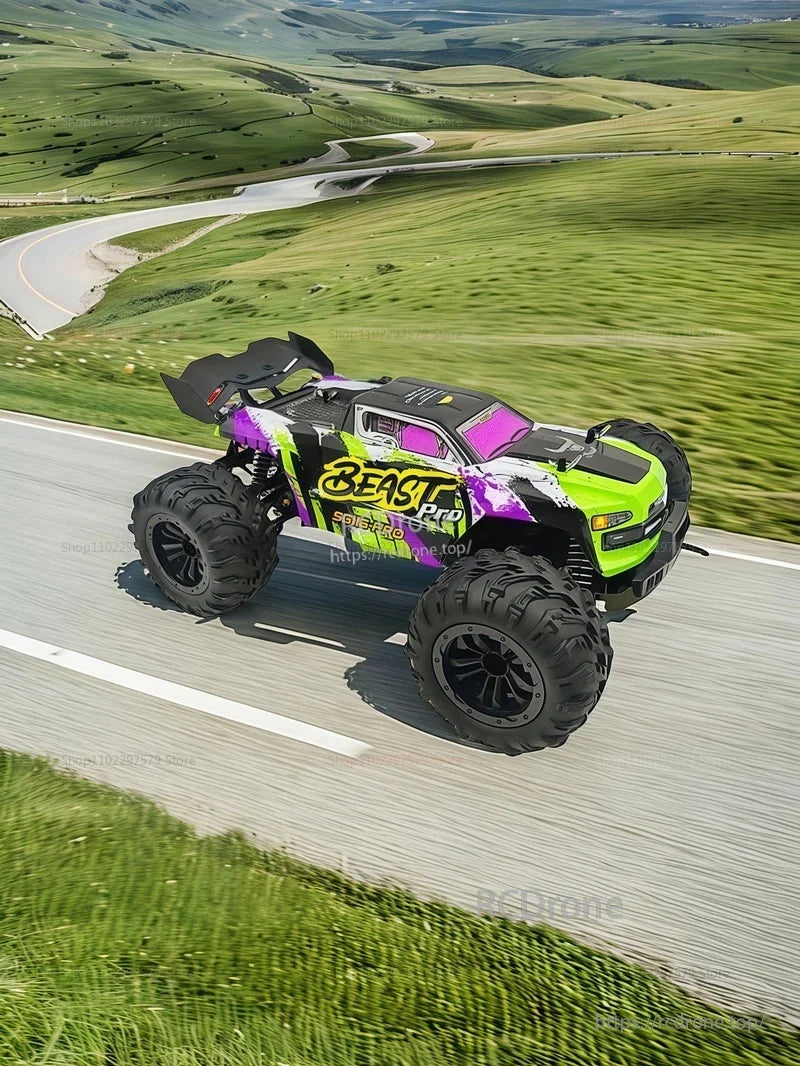 BEAST MAX and PRO High-Power Four-Wheel Drive RC Off-Road Racing Cars