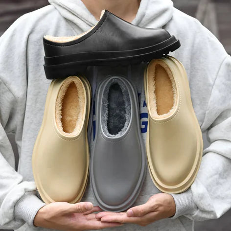 Waterproof Plush Indoor EVA Slippers