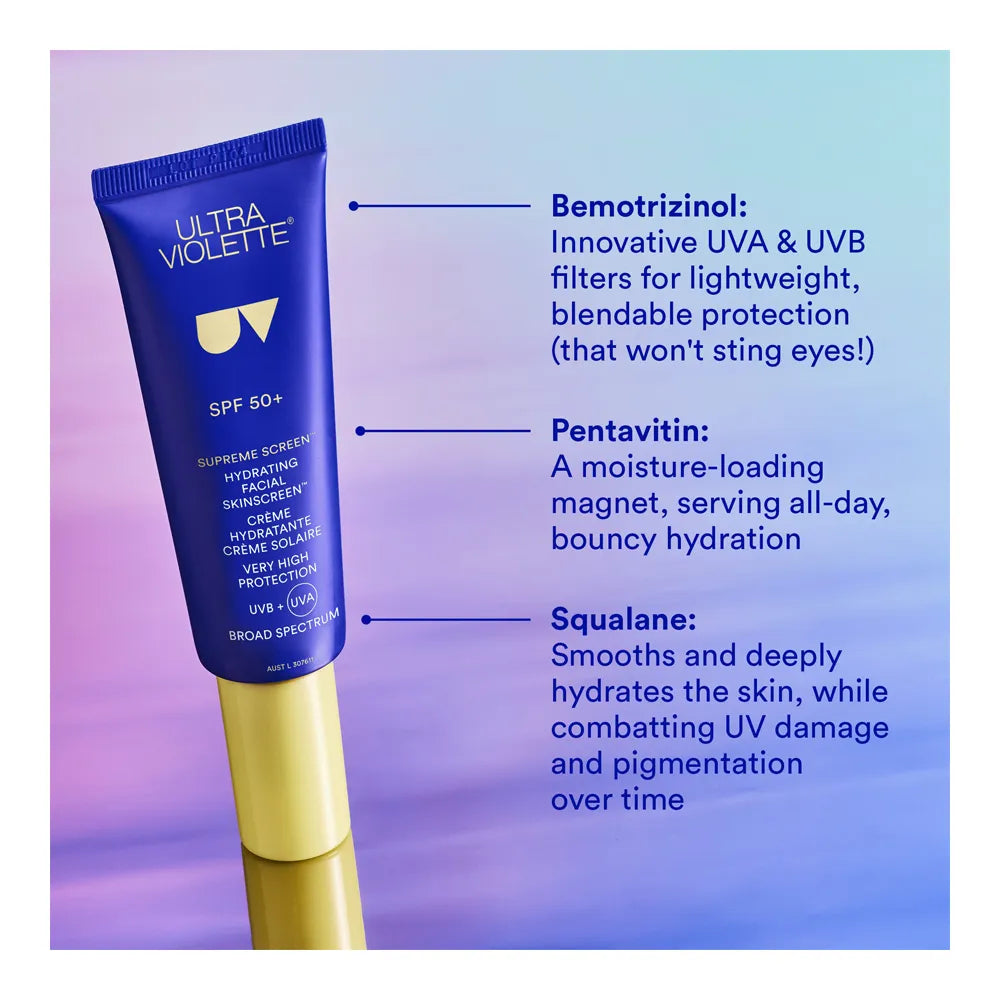 Ultra Violette Supreme Screens SPF50+