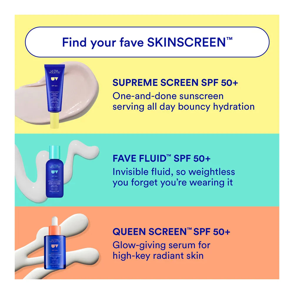 Ultra Violette Supreme Screens SPF50+