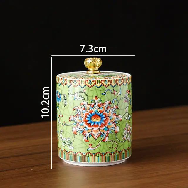 European Ceramic Storage Jars