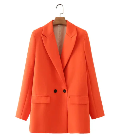 Kingsford TRAF Double-Breasted Blazer