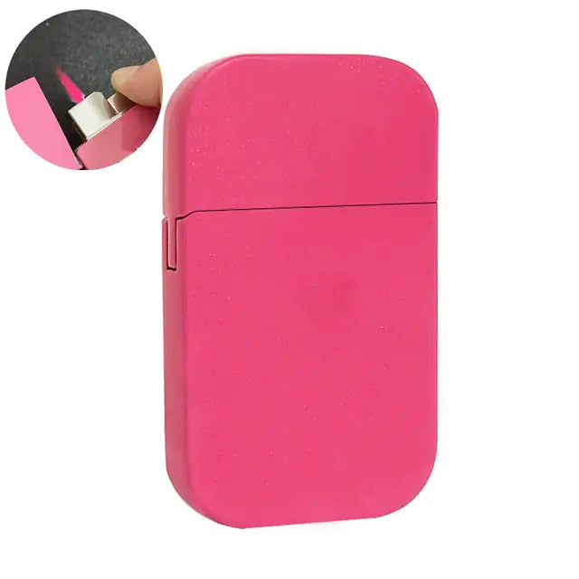 Windproof Metal Flame Lighters