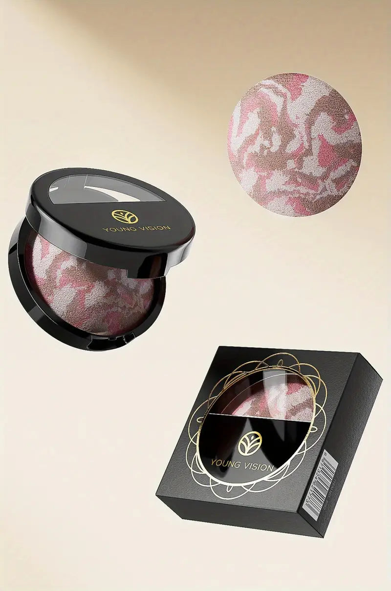 Young Vision MarbleBake 3-in-1 Contour & Glow Baked Vegan Highlighters