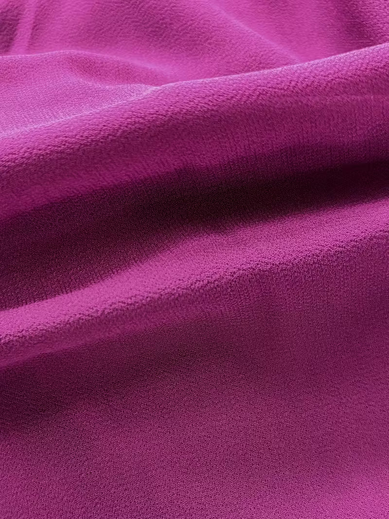 Vogue Chiffon Lace Midi Dress